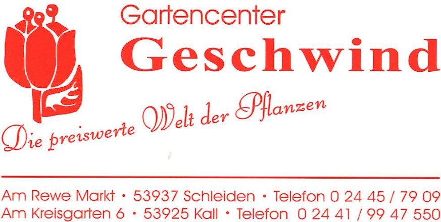 Logo Gartencenter Geschwind